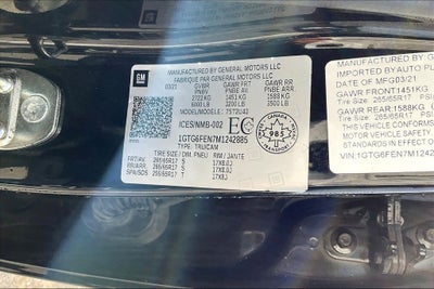 2021 GMC Canyon AT4 w/Cloth