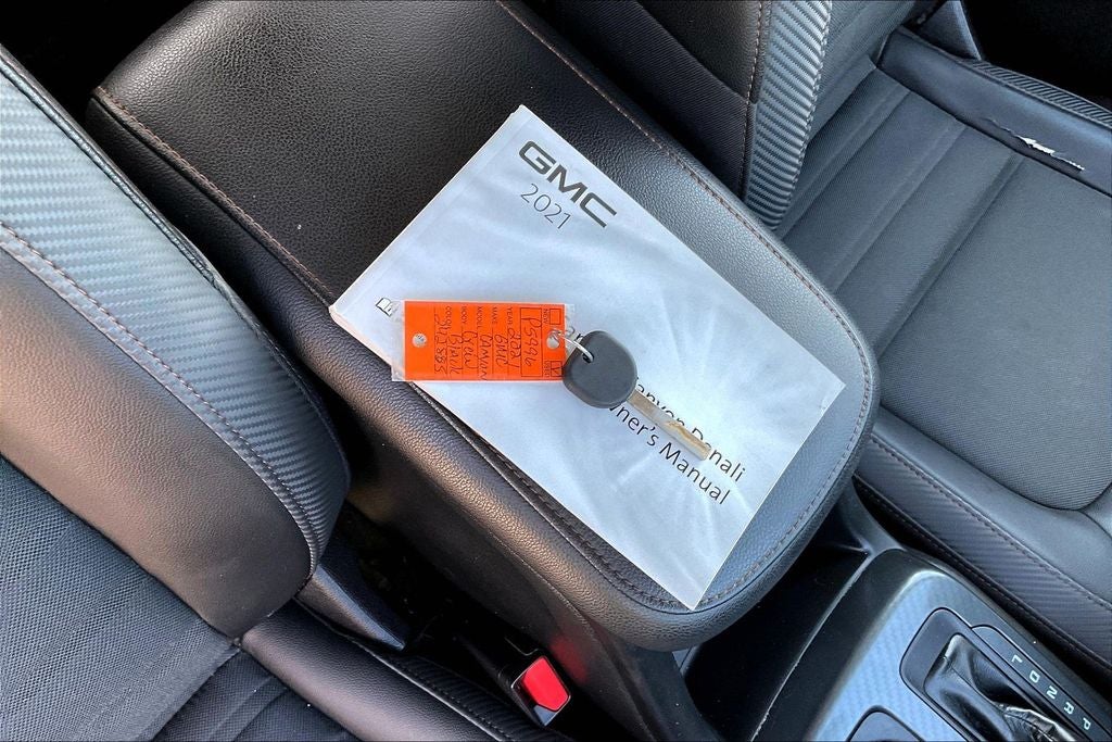 2021 GMC Canyon AT4 w/Cloth