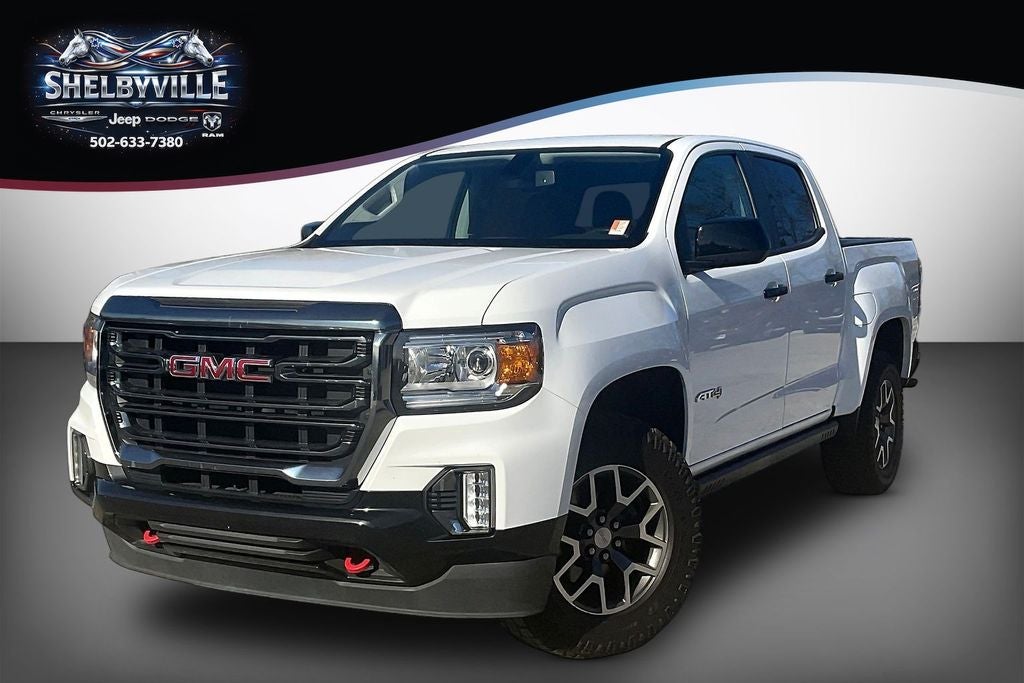 2022 GMC Canyon AT4 w/Leather