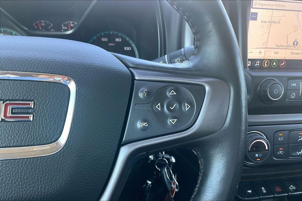 2022 GMC Canyon AT4 w/Leather