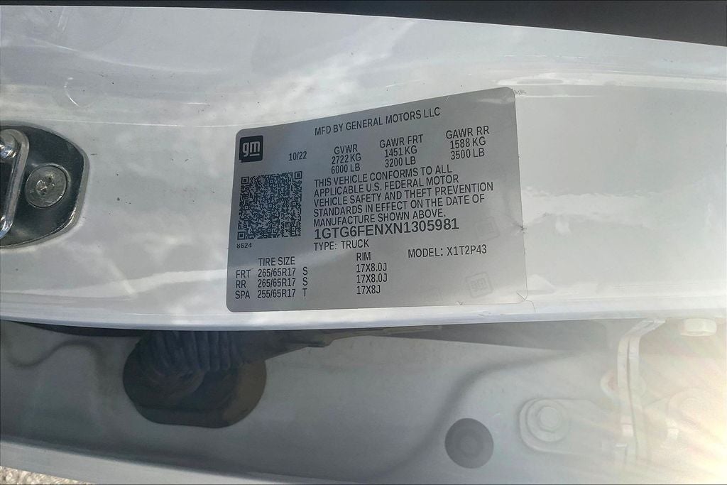 2022 GMC Canyon AT4 w/Leather