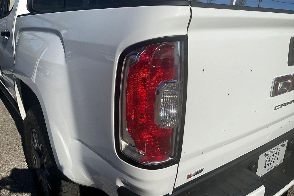 2022 GMC Canyon AT4 w/Leather