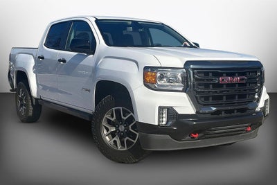 2022 GMC Canyon AT4 w/Leather