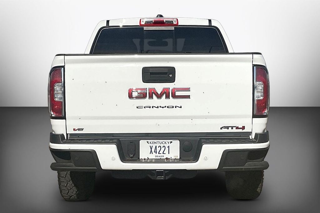 2022 GMC Canyon AT4 w/Leather
