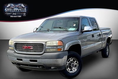 2002 GMC Sierra 2500HD SLE