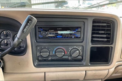 2002 GMC Sierra 2500HD SLE