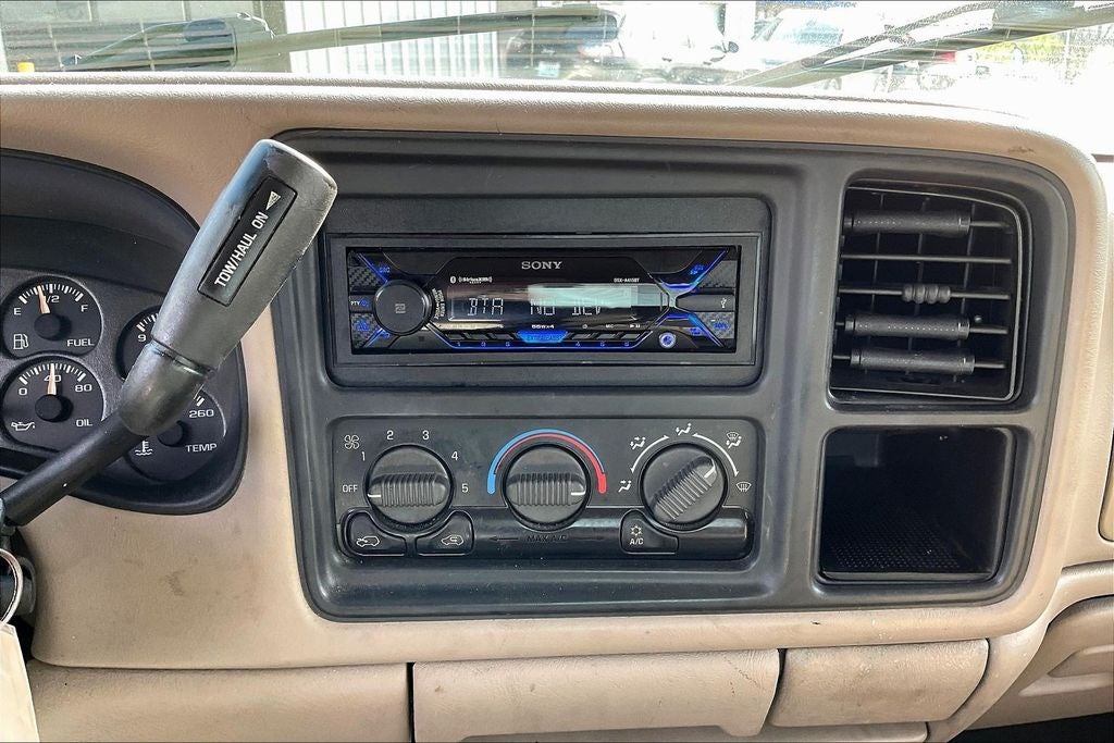 2002 GMC Sierra 2500HD SLE