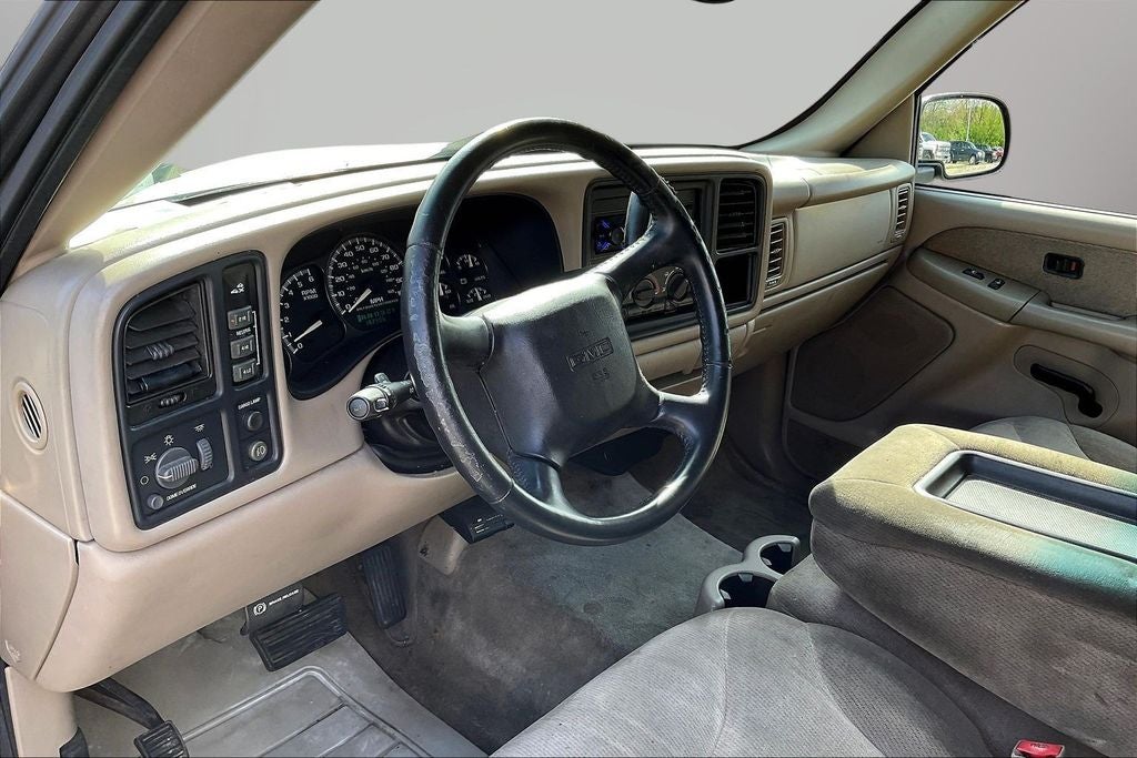 2002 GMC Sierra 2500HD SLE