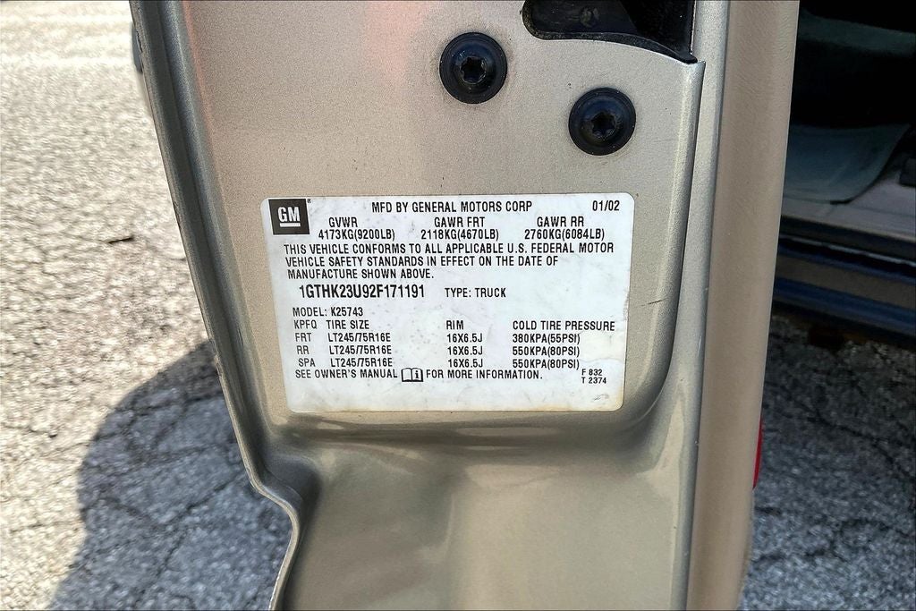 2002 GMC Sierra 2500HD SLE