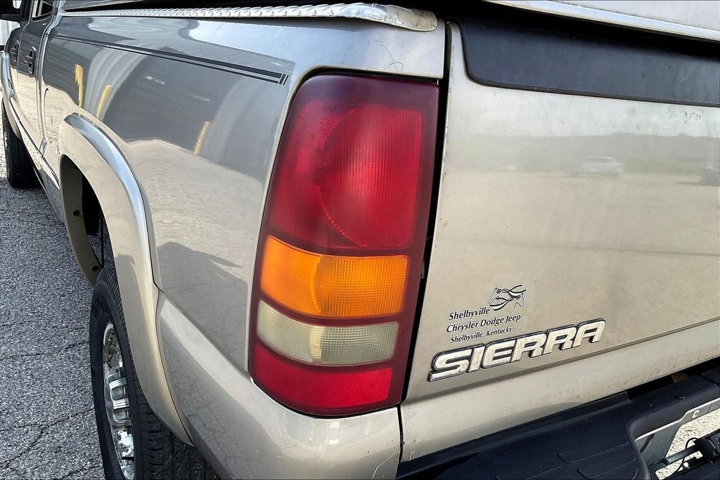 2002 GMC Sierra 2500HD SLE