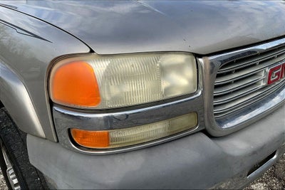 2002 GMC Sierra 2500HD SLE