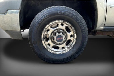 2002 GMC Sierra 2500HD SLE