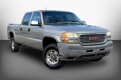 2002 GMC Sierra 2500HD SLE