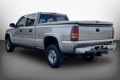 2002 GMC Sierra 2500HD SLE