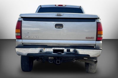 2002 GMC Sierra 2500HD SLE