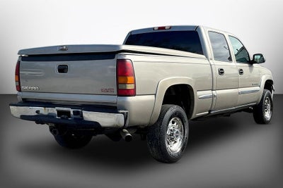 2002 GMC Sierra 2500HD SLE