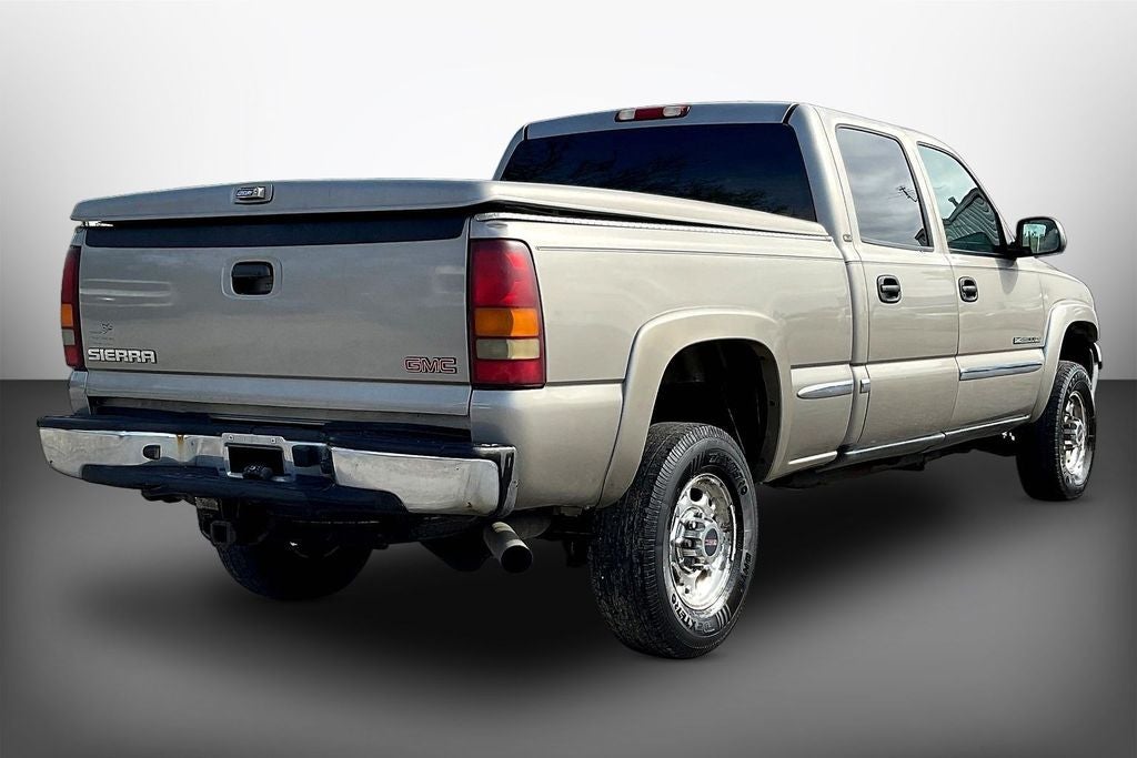 2002 GMC Sierra 2500HD SLE