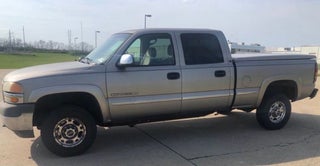 2002 GMC Sierra 2500HD SLE