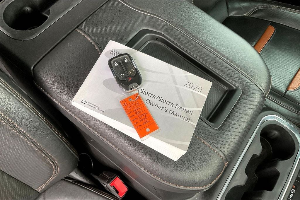 2020 GMC Sierra 1500 AT4