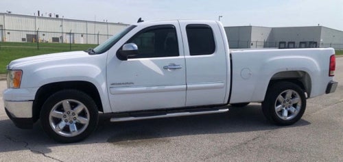 2013 GMC Sierra 1500 SLE