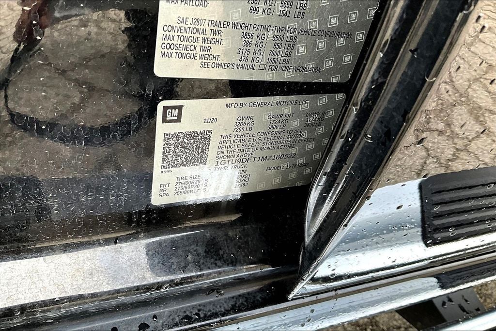 2021 GMC Sierra 1500 SLT