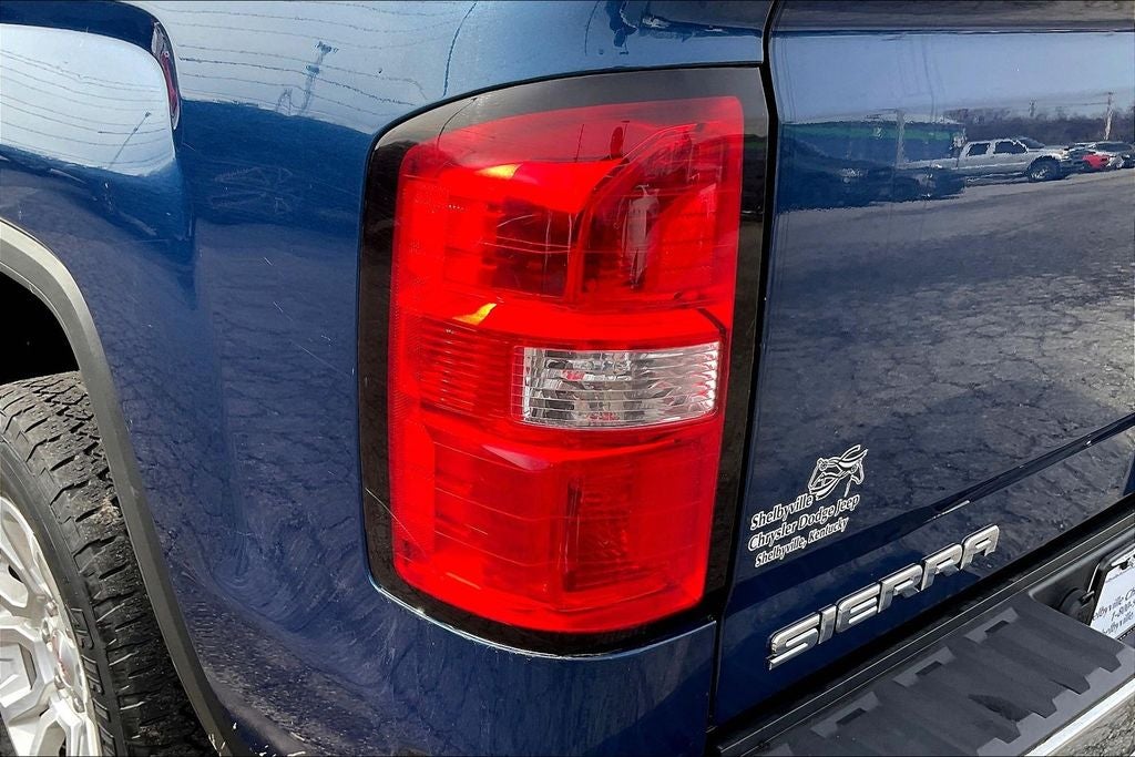 2018 GMC Sierra 1500 SLE