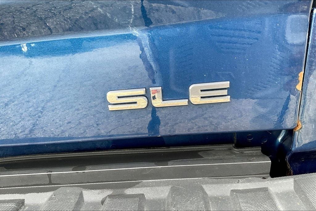 2018 GMC Sierra 1500 SLE