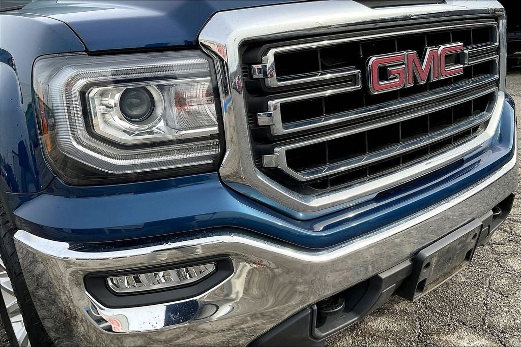 2018 GMC Sierra 1500 SLE