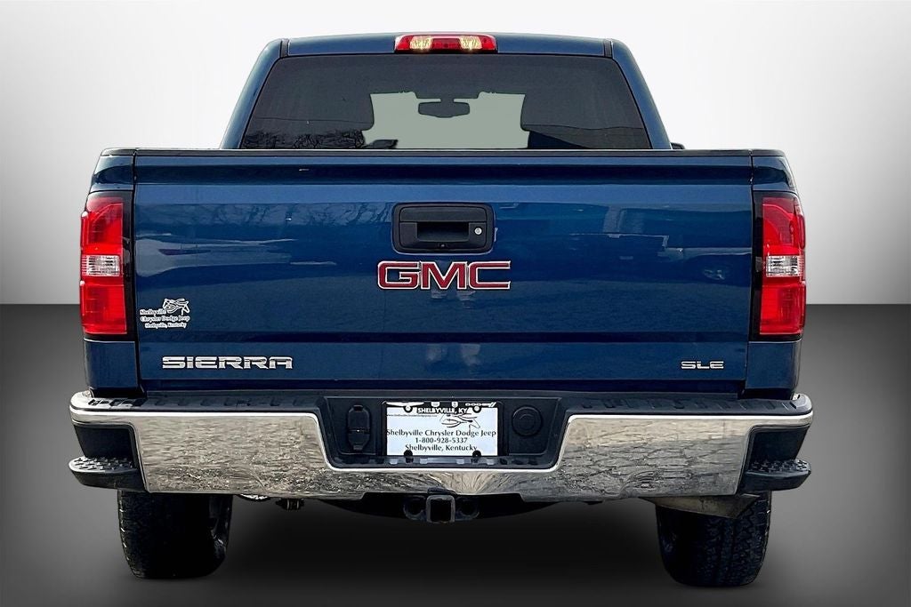 2018 GMC Sierra 1500 SLE