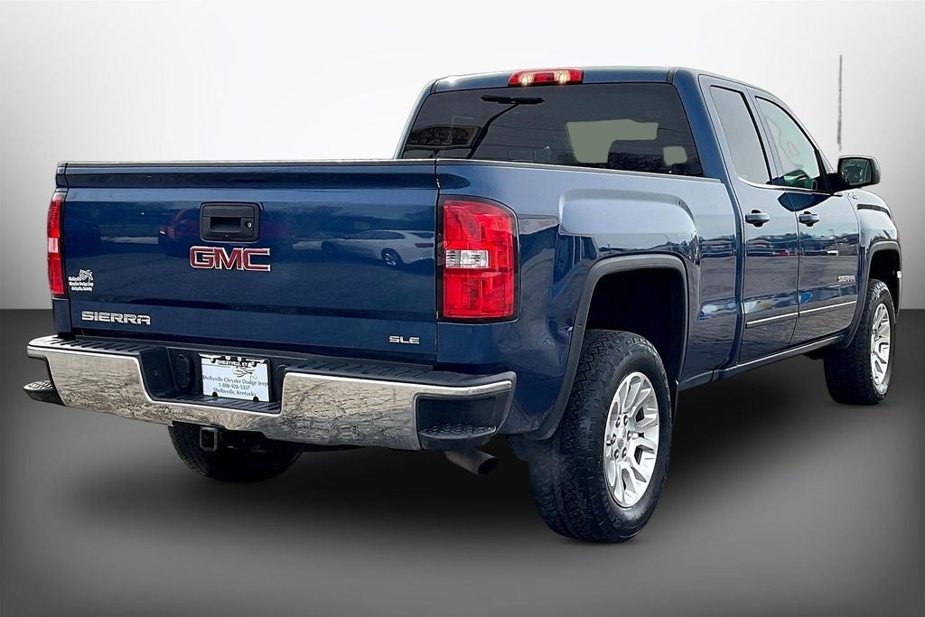 2018 GMC Sierra 1500 SLE