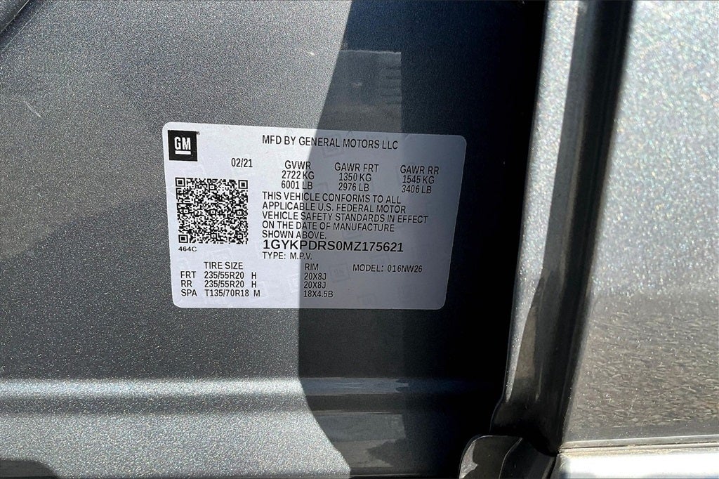 2021 Cadillac XT6 Premium Luxury