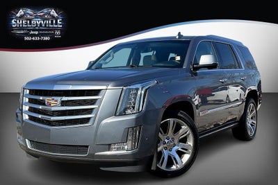 2018 Cadillac Escalade Premium Luxury