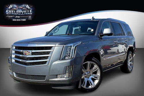 2018 Cadillac Escalade Premium Luxury