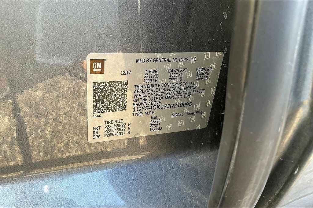 2018 Cadillac Escalade Premium Luxury