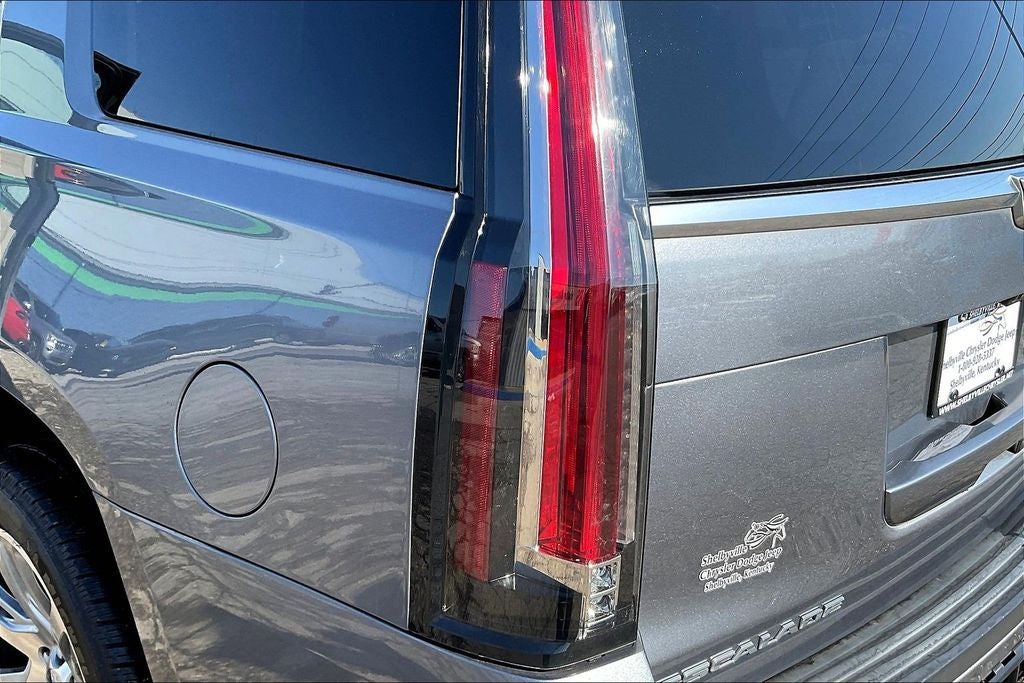 2018 Cadillac Escalade Premium Luxury