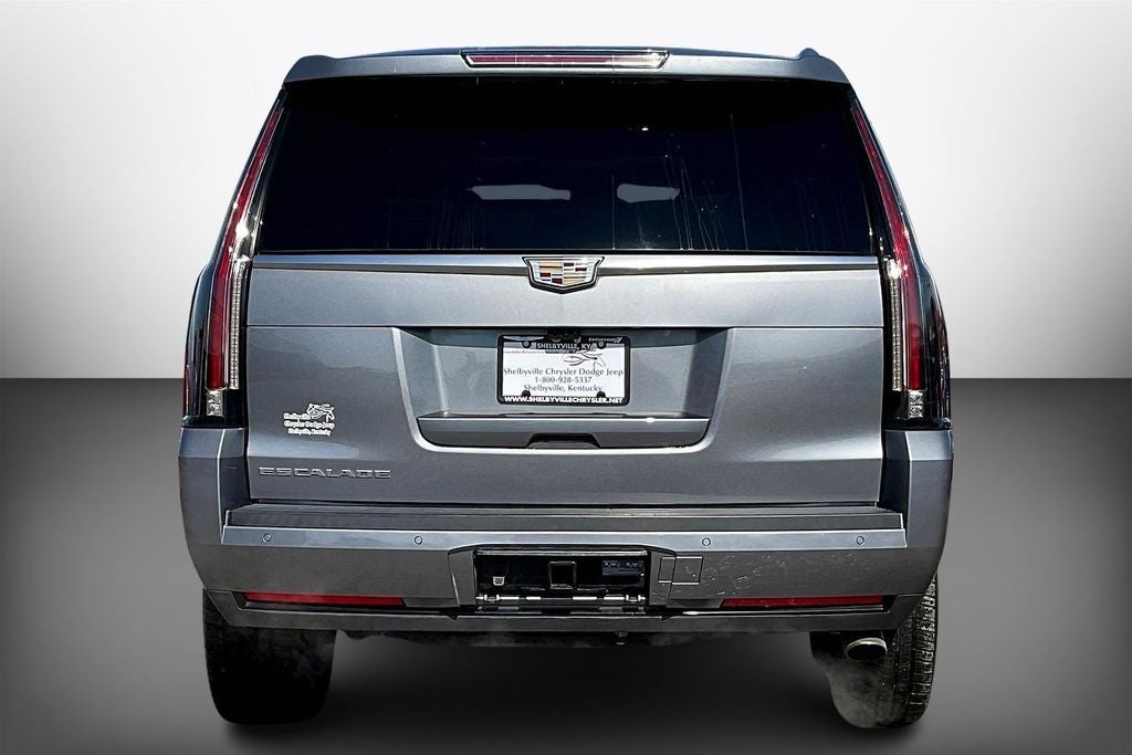 2018 Cadillac Escalade Premium Luxury