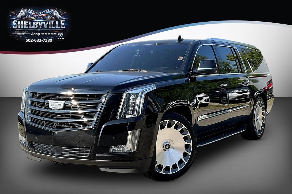 2016 Cadillac Escalade ESV Luxury
