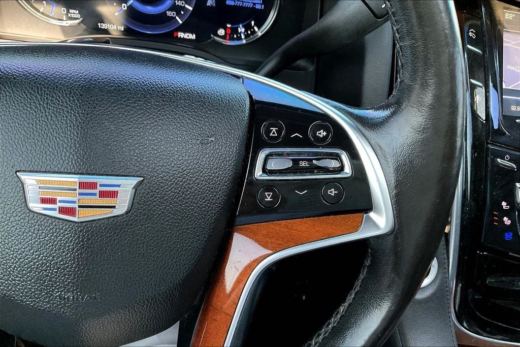 2016 Cadillac Escalade ESV Luxury