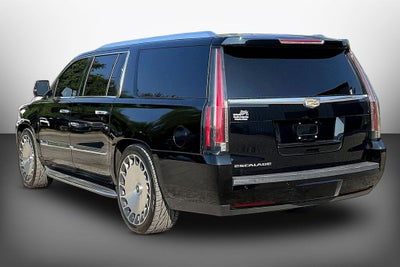 2016 Cadillac Escalade ESV Luxury