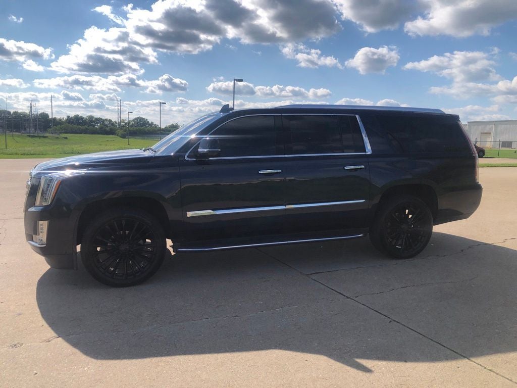 2017 Cadillac Escalade ESV Premium