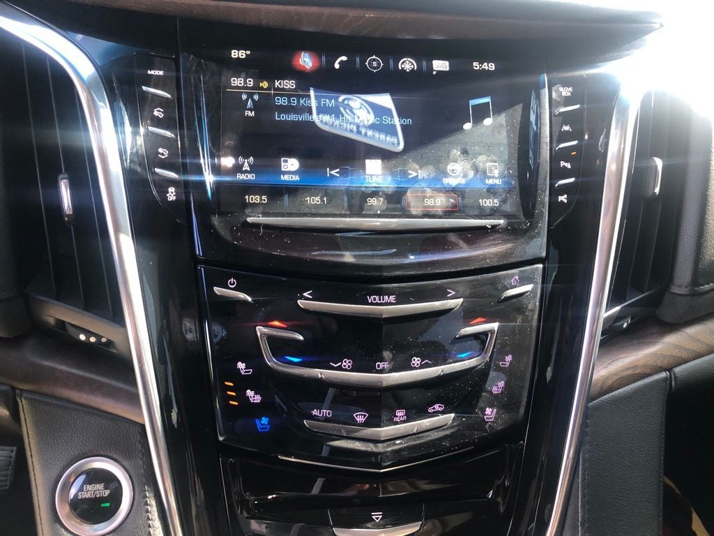 2017 Cadillac Escalade ESV Premium
