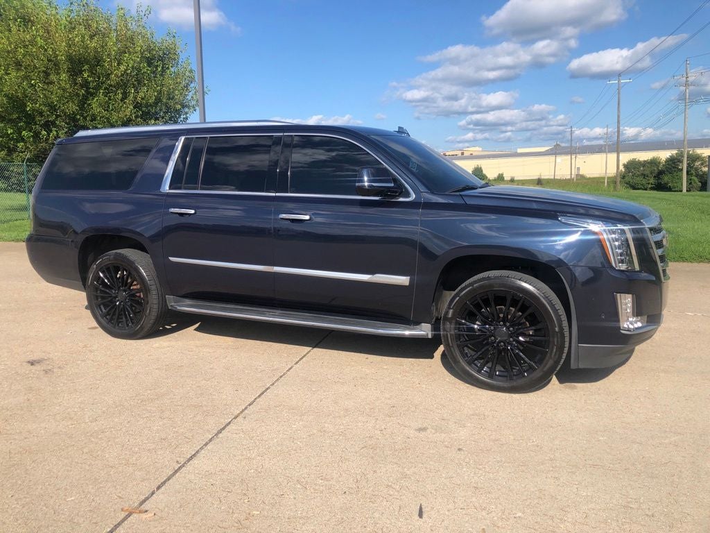 2017 Cadillac Escalade ESV Premium