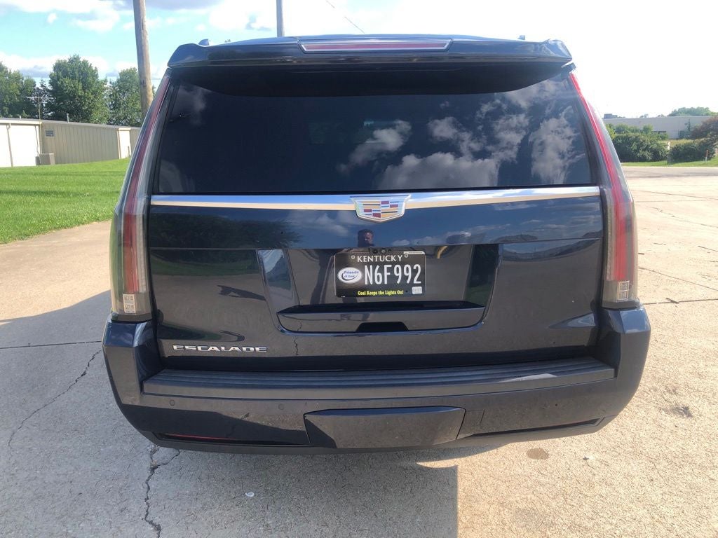 2017 Cadillac Escalade ESV Premium
