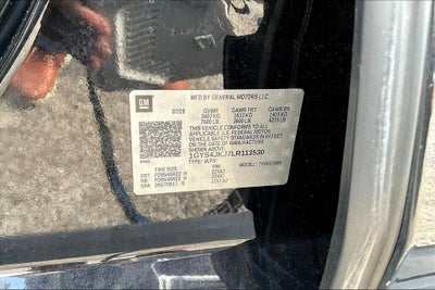 2020 Cadillac Escalade ESV Premium