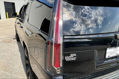 2020 Cadillac Escalade ESV Premium