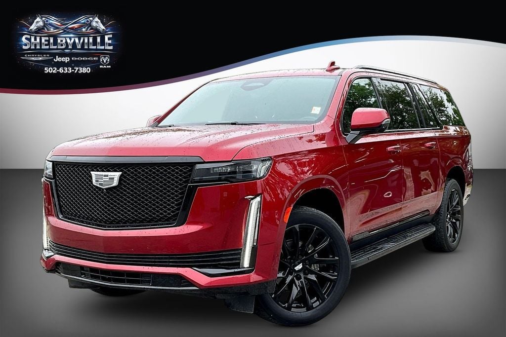 2021 Cadillac Escalade ESV Sport