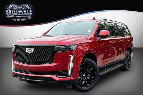 2021 Cadillac Escalade ESV Sport