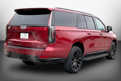 2021 Cadillac Escalade ESV Sport