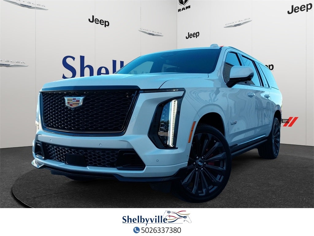 2025 Cadillac Escalade ESV V-Series