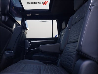 2025 Cadillac Escalade ESV V-Series